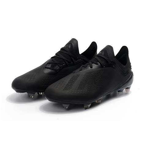 adidas x 18.1 fg schwarz 44 2 3|Adidas X 18.1 soccer cleats.